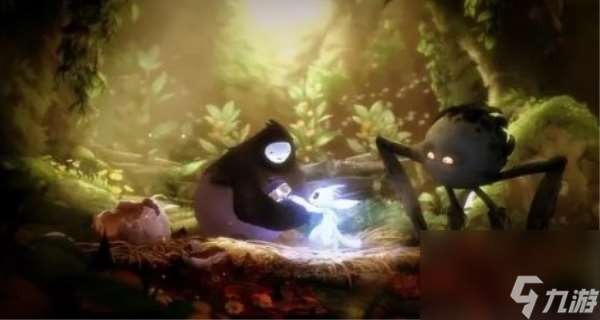奧日與精靈意志四個螢火順序在哪里