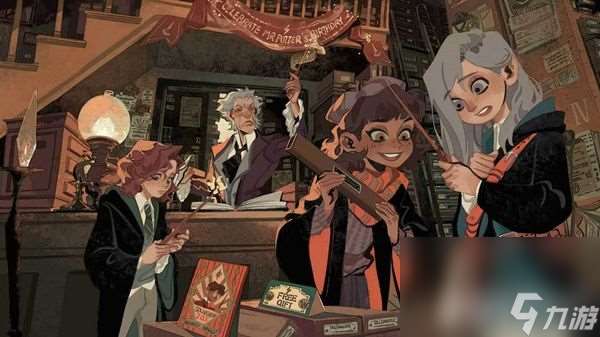 哈利波特在雪白楼房内拼图在什么地方 在哪里介绍及林中蹊径打法解析