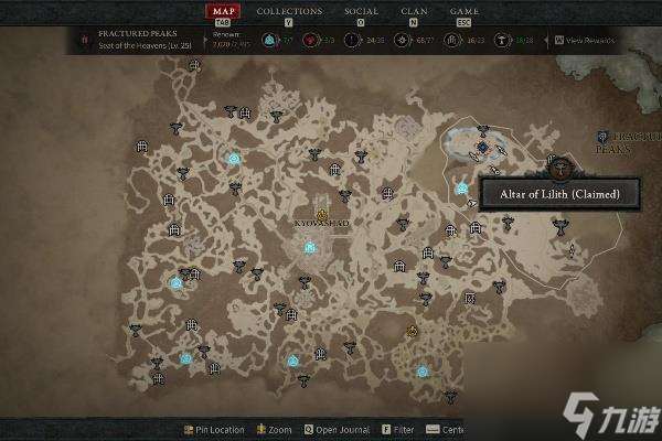 暗黑4绞首藤在哪采集介绍