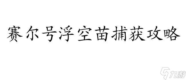 赛尔号浮空苗-赛尔号星球上的魔幻宝宝