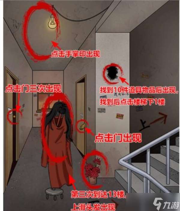 梗传之王锻造无限的楼道答案是什么