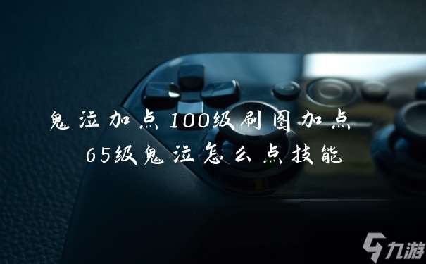 鬼泣加点100级刷图加点 65级鬼泣怎么点技能