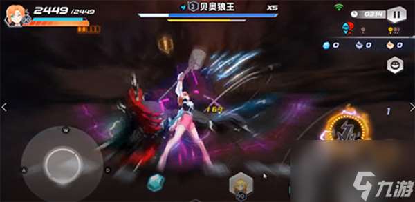 RWBY小队格斗暴力美学 瑰雪黑阳角色超炫大招抢先看