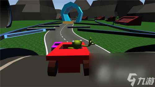 沙雕青蛙坐车玩法讲解