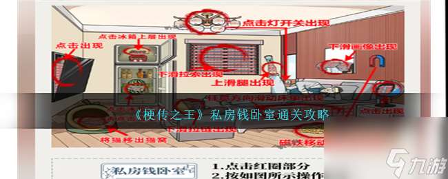 梗传之王私房钱卧室怎么过关-私房钱卧室通关攻略