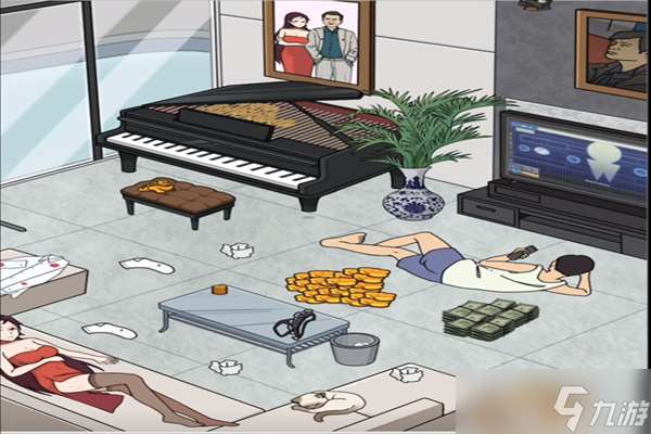 梗传之王老婆不在家答案是什么