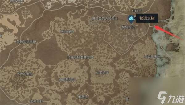 暗黑4密語之樹打開在哪里