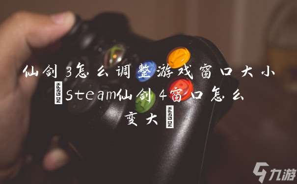 仙剑3怎么调整游戏窗口大小 steam仙剑4窗口怎么变大