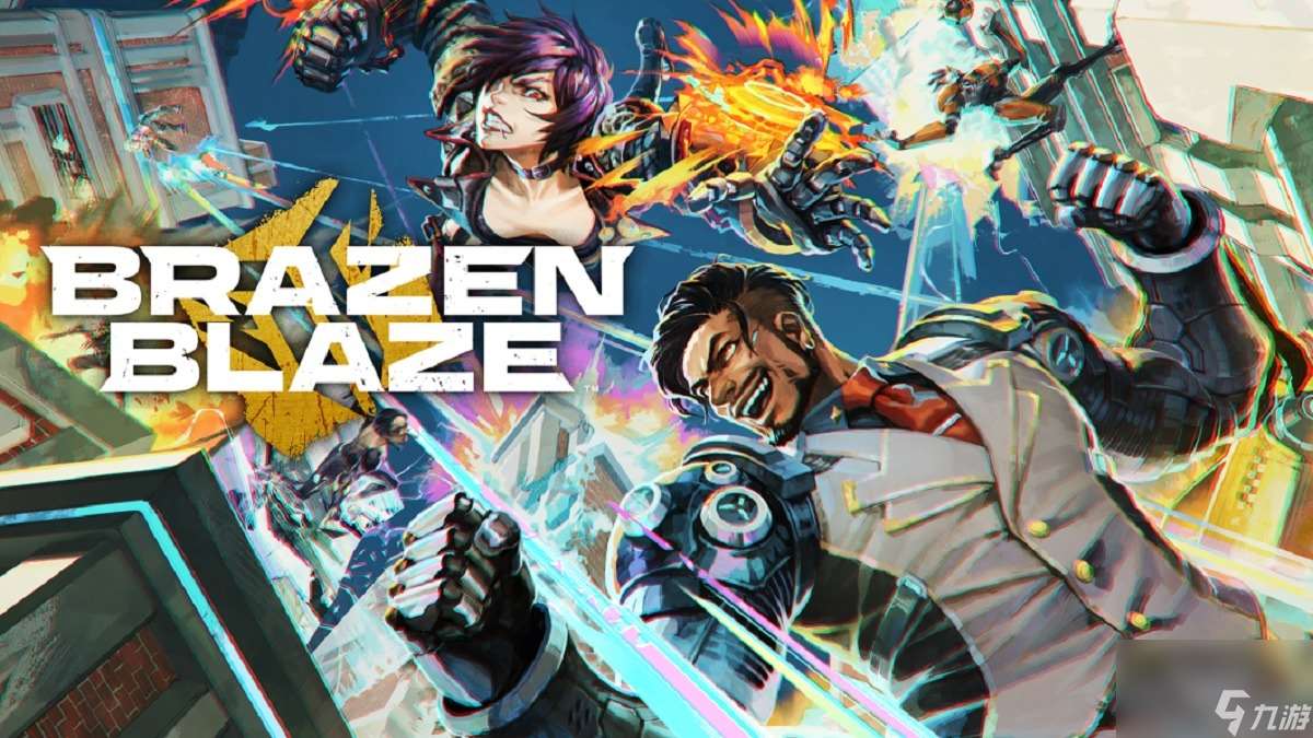 多种奖励活动 VR新作《Brazen Blaze》开启公测注册