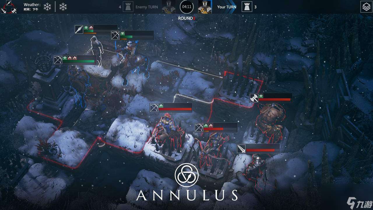 环形战争加尔多书库第11层攻略 加尔多书库第11层通关方法