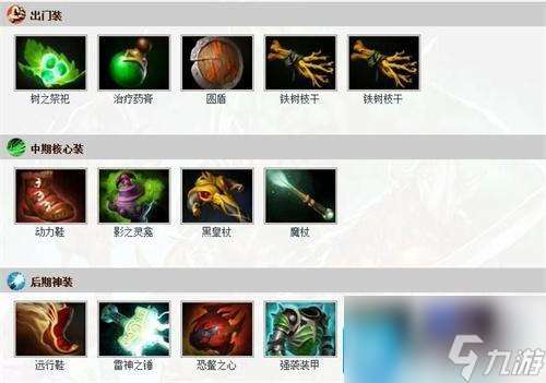 dota2裂魂人出装顺序 裂魂人怎么出装好