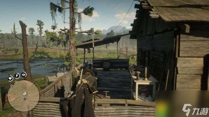 荒野大镖客2黑衣美人的枪怎么获取 黑衣美人的枪获取攻略