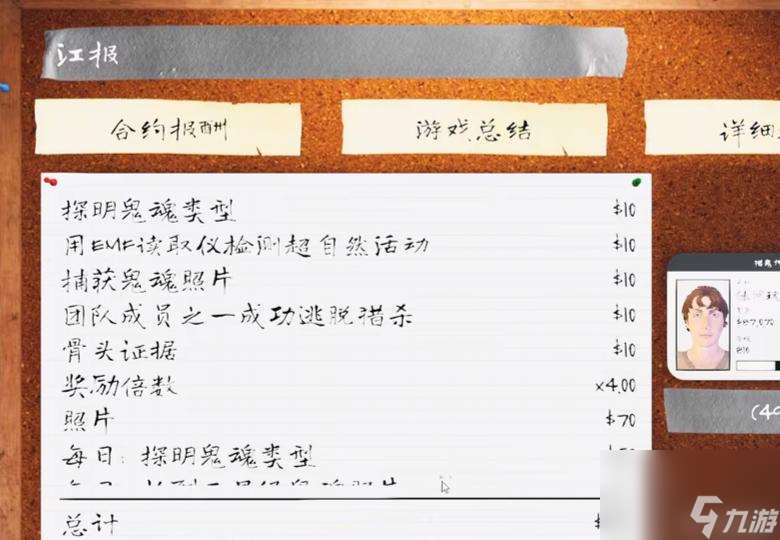 恐鬼癥怎么才算完美通關