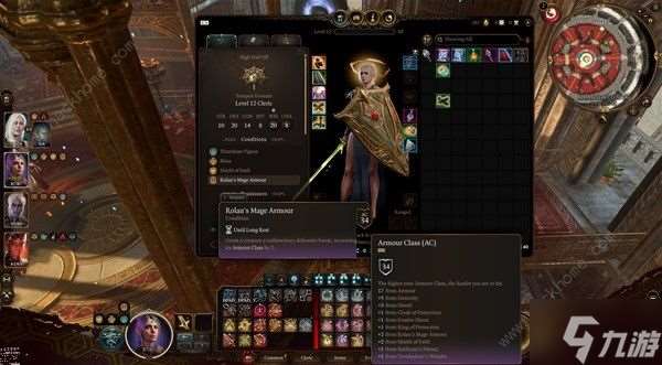 博德之门3全角色可上BUFF有什么 全角色可上BUFF大全