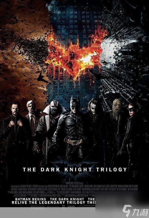蝙蝠侠三部曲 黑暗骑士的崛起与游戏界的回响
