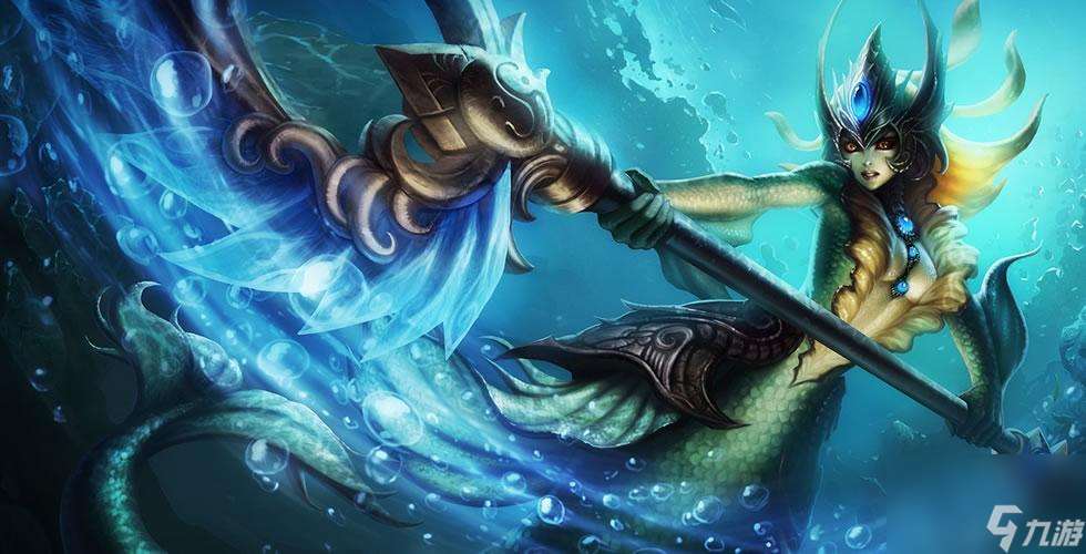 LOL唤潮鲛姬主什么副什么 LOL唤潮鲛姬技能怎么加点