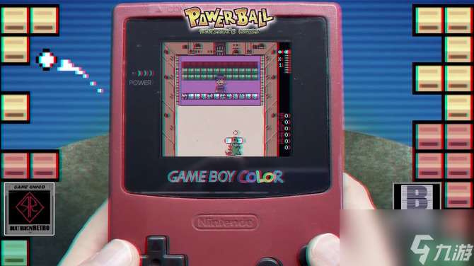 GBC新游《PowerBall-MonstersQuest》预购开启