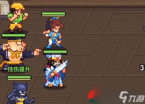 疯狂像素城阵容怎么搭配-疯狂像素城阵容搭配思路