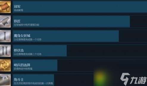 哨兵的召唤有啥成就 成就大揭秘 你完成了几个 成就达成率介绍