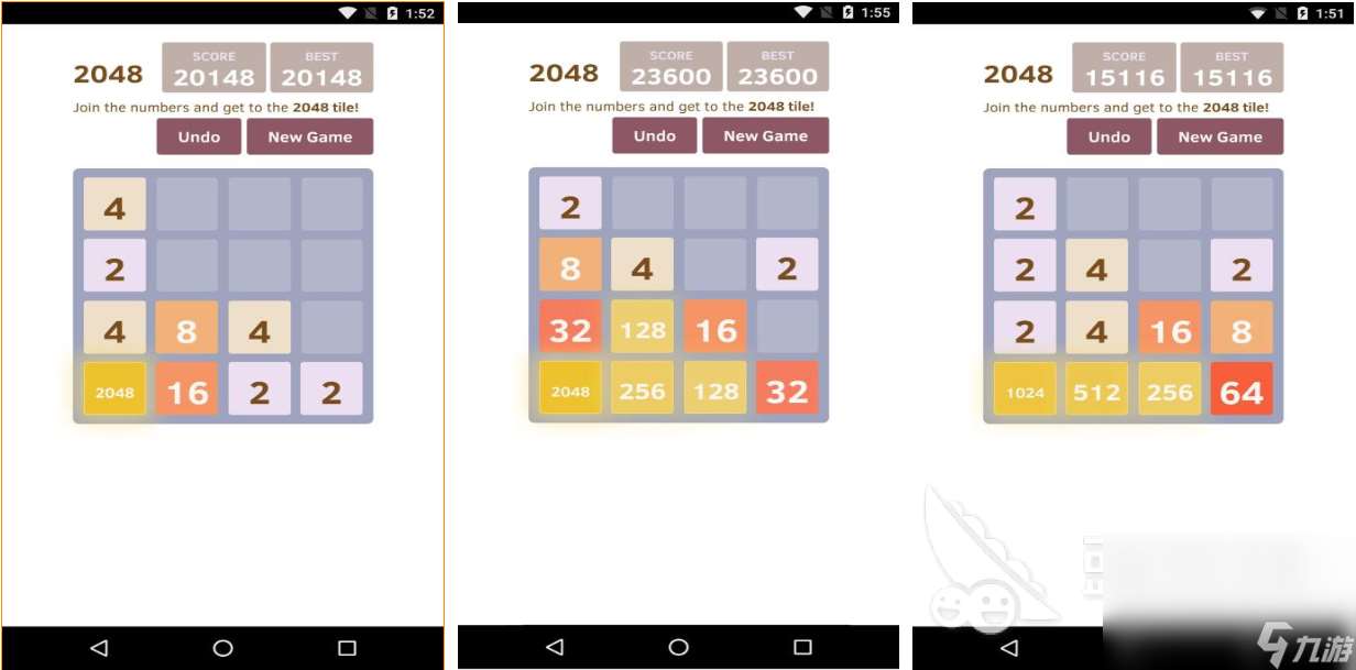 流行的2048游戏经典版分享 不花钱的2048手游下载2024