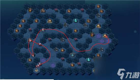 魔镜物语迷宫森林攻略 迷宫森林攻略路线图