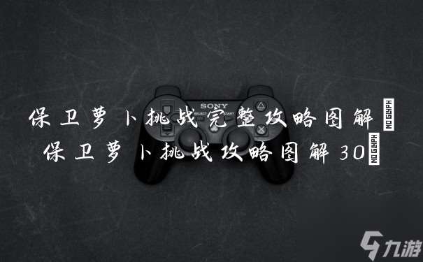 保衛(wèi)蘿卜挑戰(zhàn)完整攻略圖解 保衛(wèi)蘿卜挑戰(zhàn)攻略圖解30