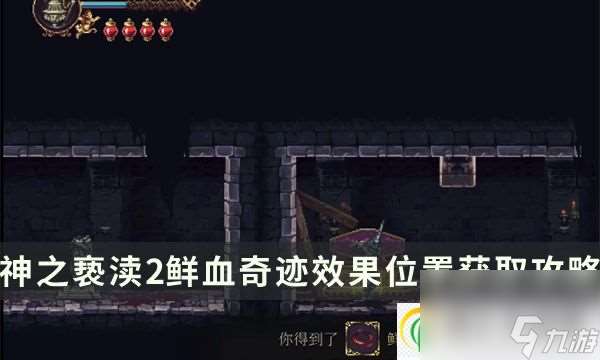 神之亵渎2诗文鲜血奇迹怎么获取 鲜血奇迹在哪里流程攻略