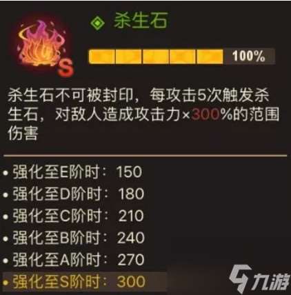 超進(jìn)化物語玖璃技能怎么樣 超進(jìn)化物語玖璃技能介紹介紹