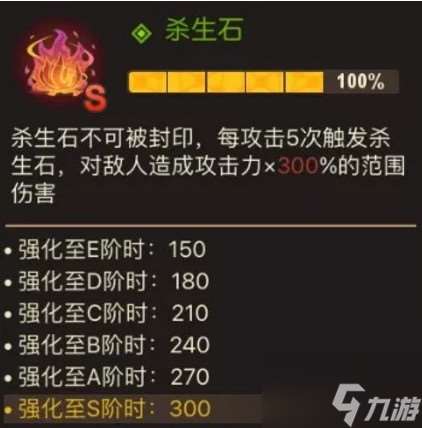 超進(jìn)化物語玖璃技能怎么樣 超進(jìn)化物語玖璃技能介紹介紹