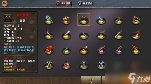 策马三国志装备推荐 策马三国志装备推荐介绍