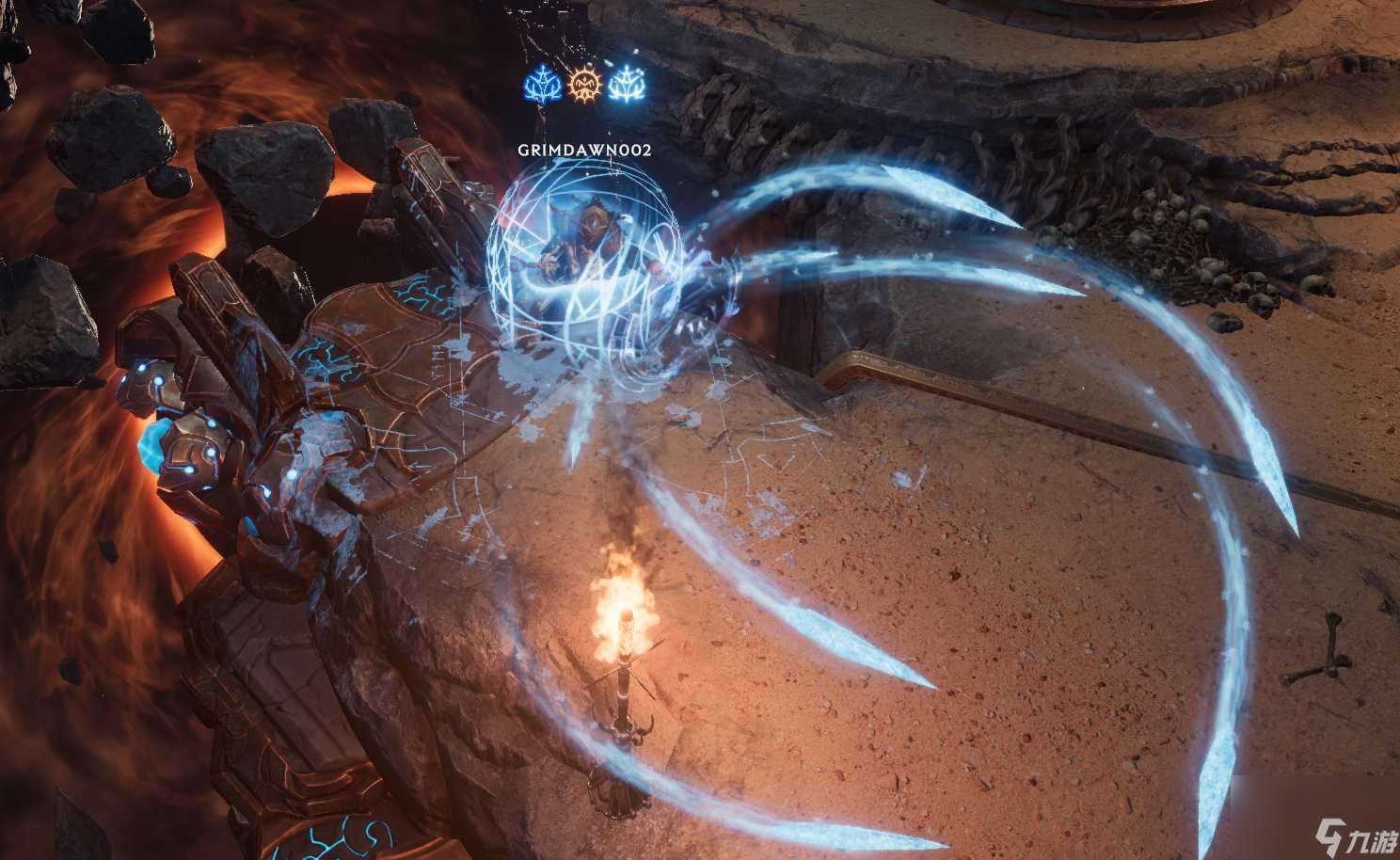 最后纪元 冻伤流冰爪 BD思路指南