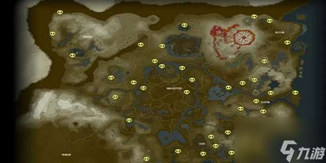 塞尔达咕咕鸡在哪里