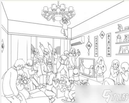 想不到鴨親戚拜年找到所有人怎么通關(guān)