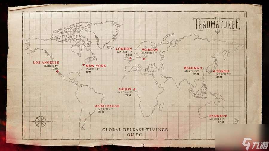 《奇喚士》解鎖時間公布 國區明日2點開玩
