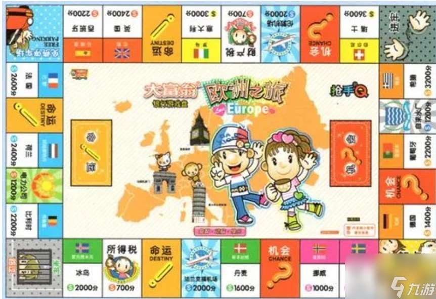 大富翁新手入門攻略