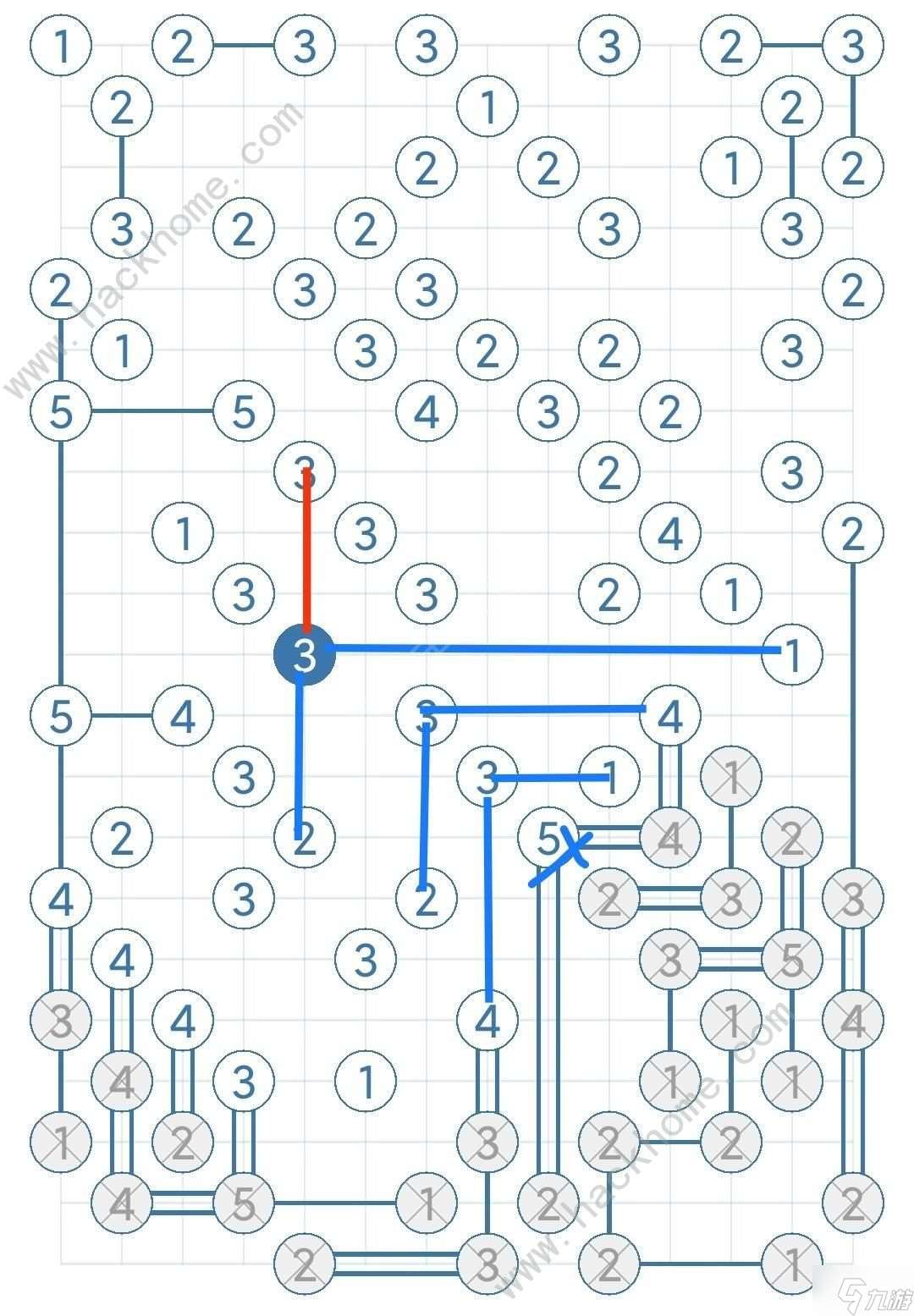 逻辑岛游戏通关攻略 详细规则及组合技巧介绍