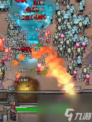 向僵尸开炮无限格挡玩法技巧详情