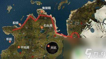 森林steam天坑怎么下去 森林天坑怎么探险