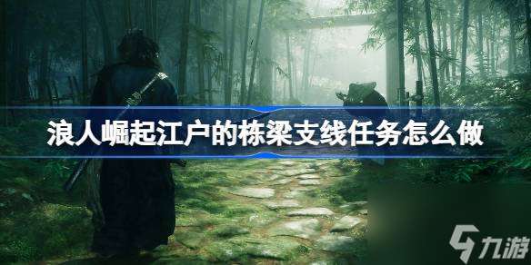 浪人崛起江户的栋梁支线任务怎么做