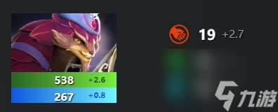 刀塔石鱗劍士技能介紹