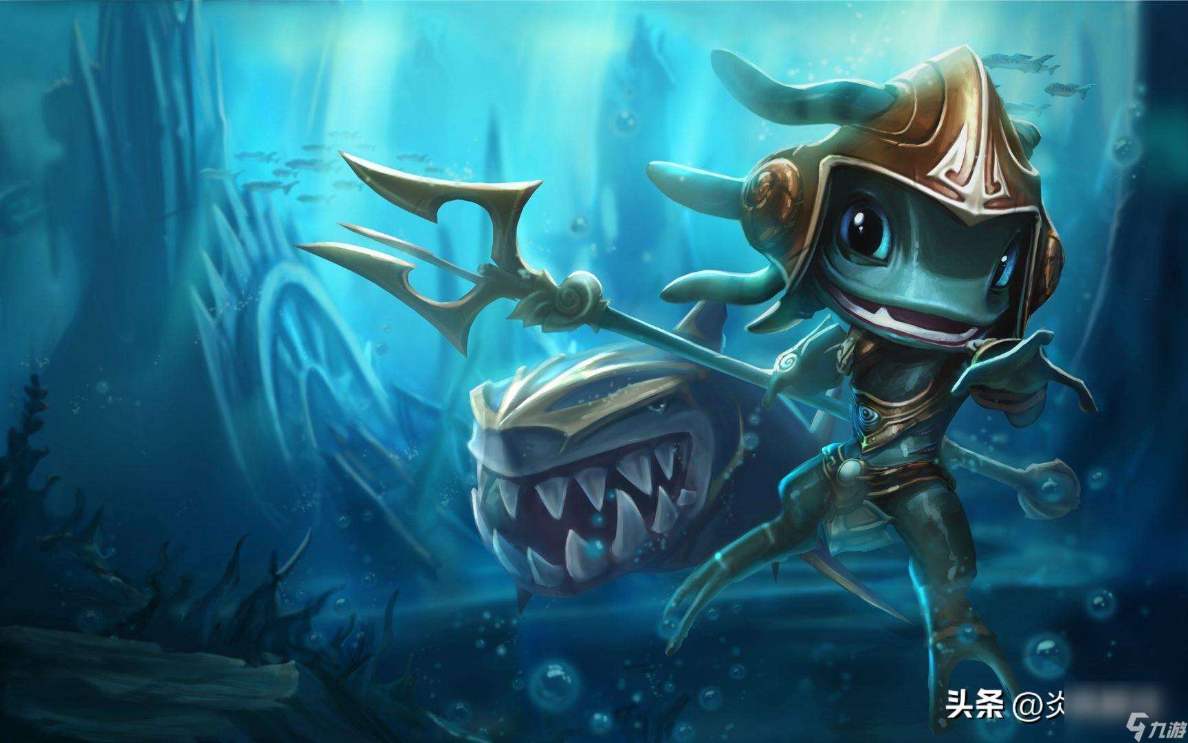 英雄联盟克制小鱼人英雄大盘点 冰霜女巫·丽桑卓上榜