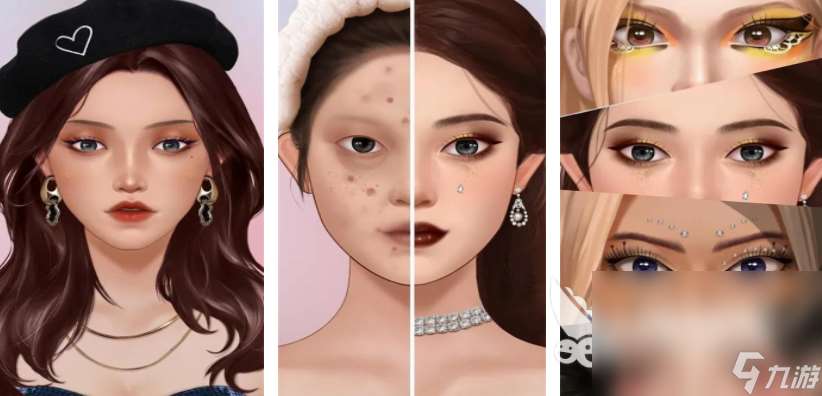 超热门的化妆游戏分享 2024有趣的化妆游戏盘点