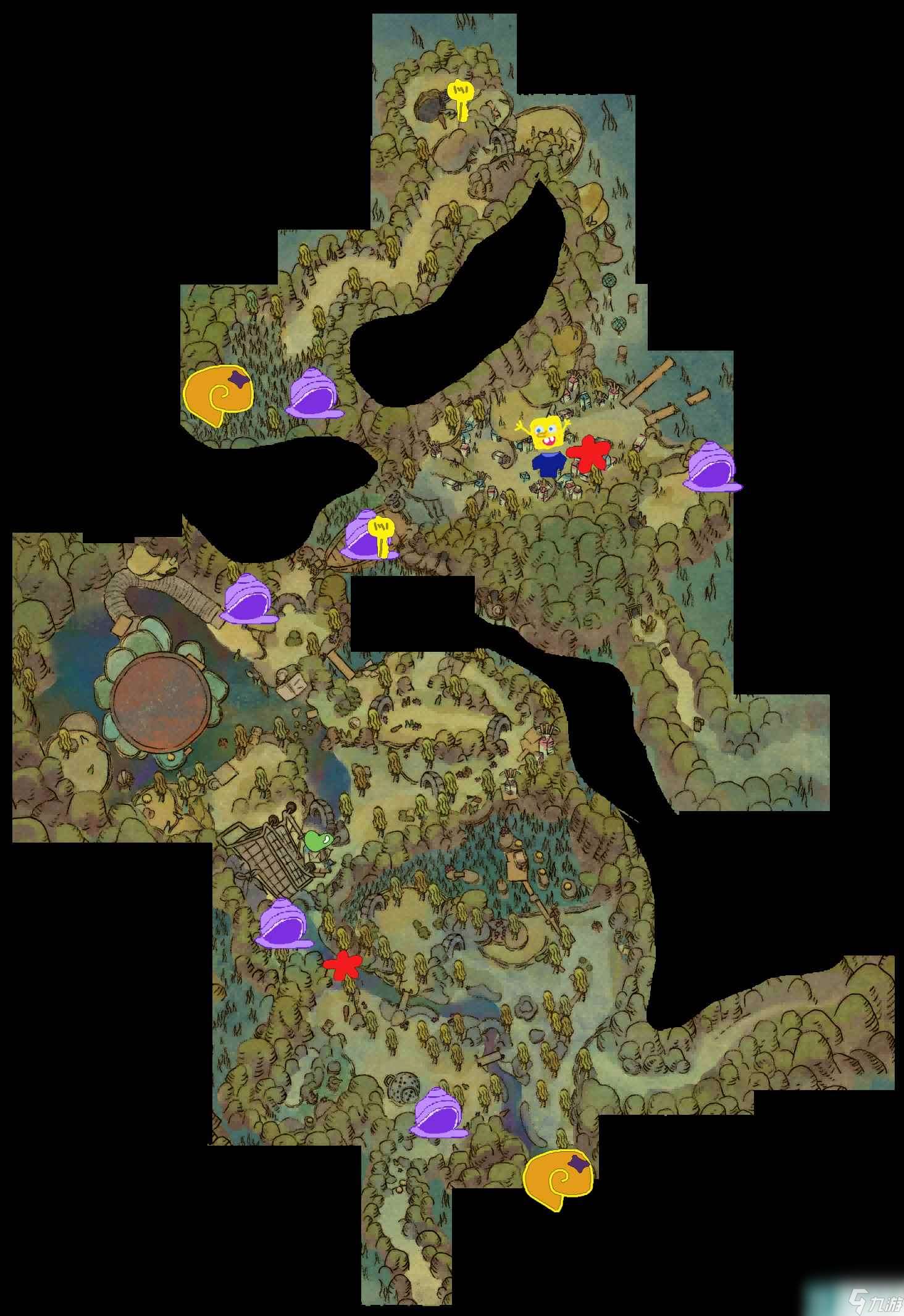 蟹蟹寻宝奇遇失期林地全收集攻略 失期林地物品在哪里大全