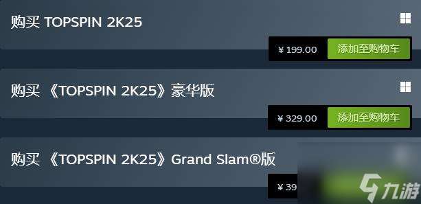 上旋高手2K25steam价格介绍