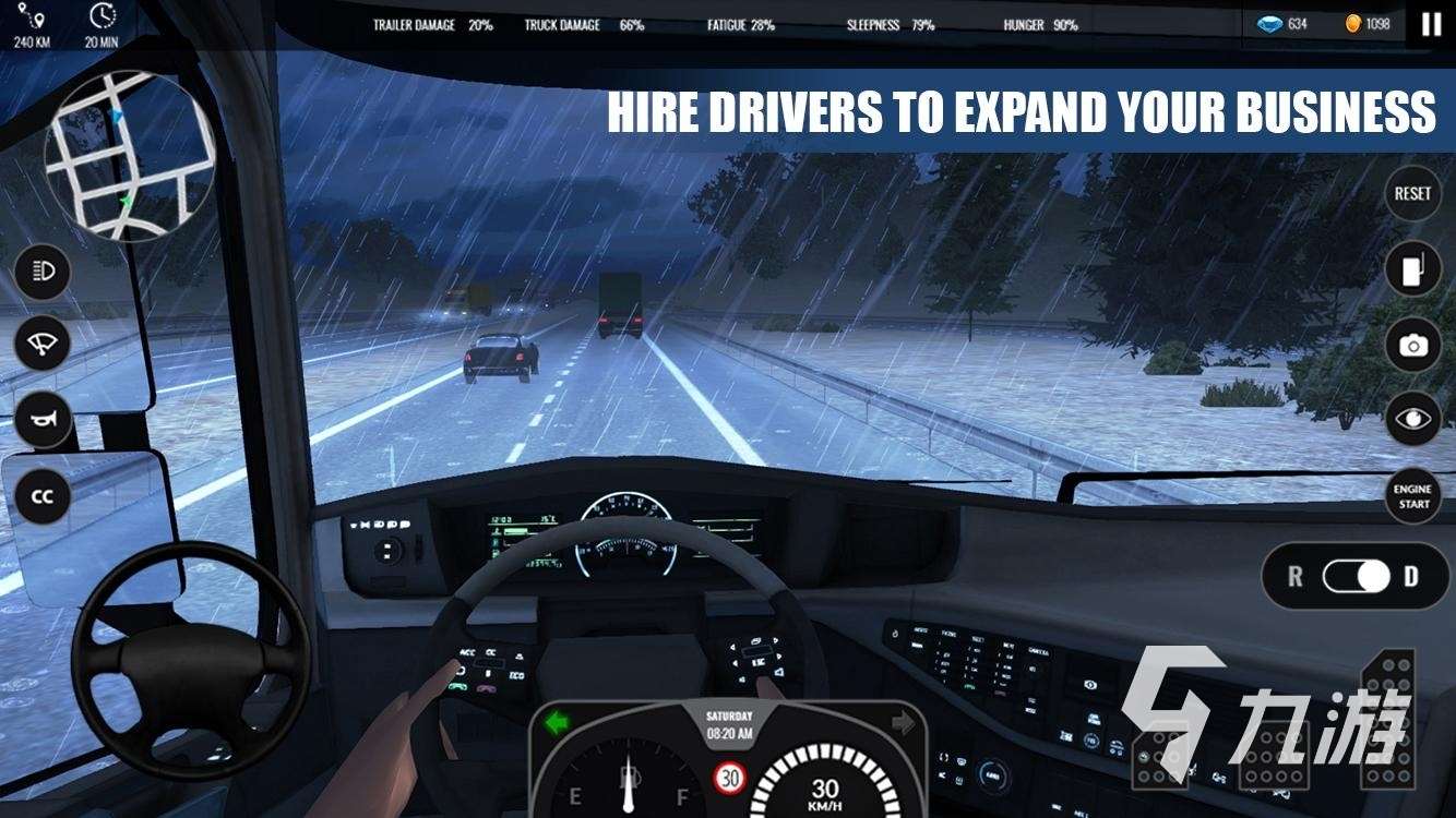 流行的欧洲卡车司机游戏大全 2024好玩的欧洲卡车游戏合集