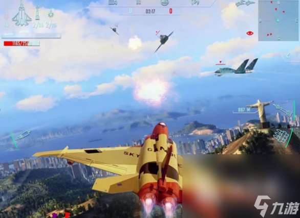 人气战斗机空战游戏榜单 2024热门的空战手机游戏大全