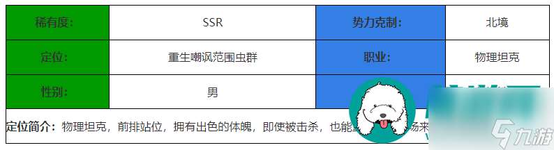 决胜之心不死小强怎么样 不死小强角色介绍