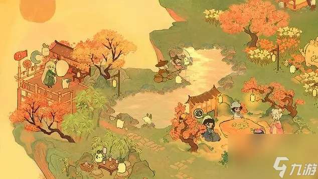 桃源深處有人家二島怎么布局好