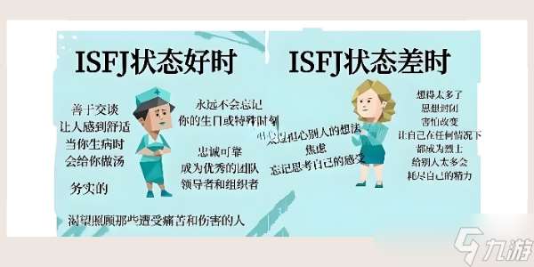 ISFJ人格是什么类型人格