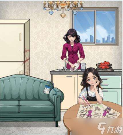 文字找茬大师长手妈妈帮她还原案发现场通关攻略